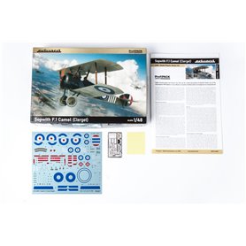 Eduard 1:48 Sopwith F.1 Camel - CLERGET - ProfiPACK