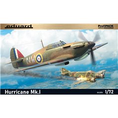 Eduard 1:72 Hawker Hurricane Mk I - ProfiPACK edition