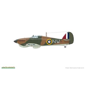 Eduard 7099 Hurricane Mk I Profipack Edition 