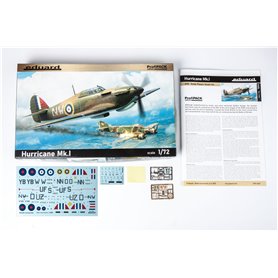 Eduard 7099 Hurricane Mk I Profipack Edition 