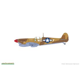 Eduard 1:48 Supermarine Spitfire Mk.V STORY: SOUTHERN STAR - DUAL COMBO