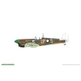 Eduard 1:48 Supermarine Spitfire Mk.V STORY: SOUTHERN STAR - DUAL COMBO