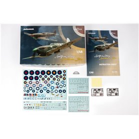 Eduard 1:48 Supermarine Spitfire Mk.V STORY: SOUTHERN STAR - DUAL COMBO