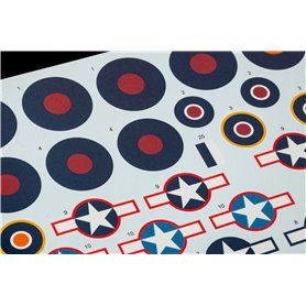 Eduard 1:48 Supermarine Spitfire Mk.V STORY: SOUTHERN STAR - DUAL COMBO