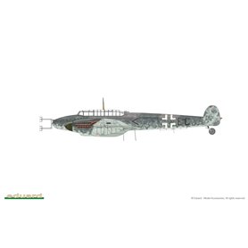 Eduard 1:48 Messerschmitt Bf-110 G-4 ProfiPACK