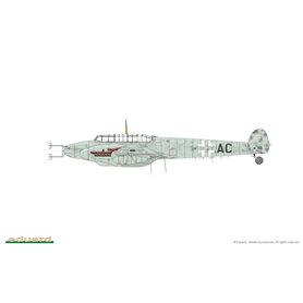 Eduard 1:48 Messerschmitt Bf-110 G-4 ProfiPACK