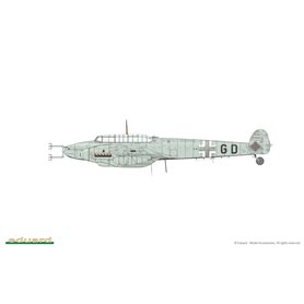 Eduard 1:48 Messerschmitt Bf-110 G-4 ProfiPACK