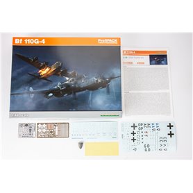 Eduard 1:48 Messerschmitt Bf-110 G-4 ProfiPACK