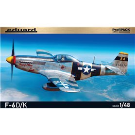 Eduard 1:48 North American F-6D/K - ProfiPACK 