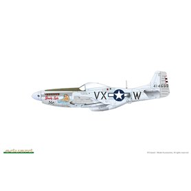 Eduard 1:48 North American F-6D/K - ProfiPACK
