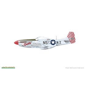 Eduard 1:48 North American F-6D/K - ProfiPACK
