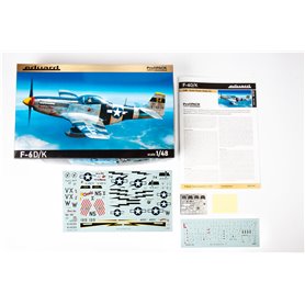Eduard 1:48 North American F-6D/K - ProfiPACK