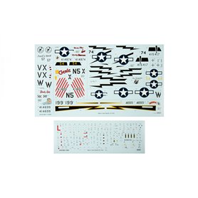 Eduard 1:48 North American F-6D/K - ProfiPACK