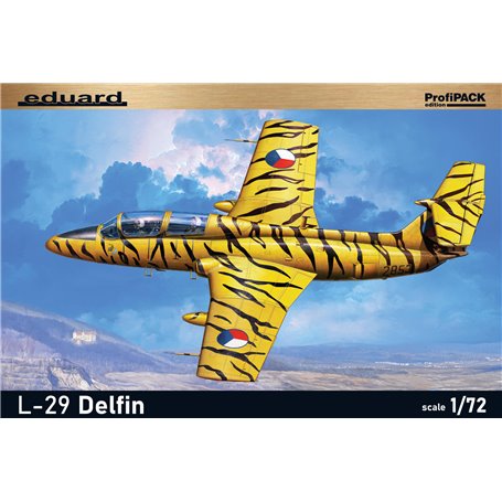 Eduard 1:72 L-29 Delfin - ProfiPACK