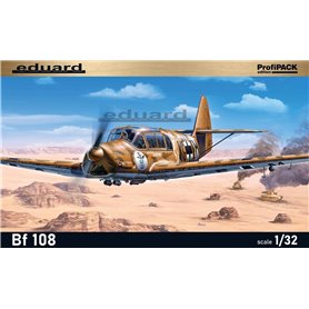 Eduard 1:32 Messerschmitt Bf-108 - ProfiPACK