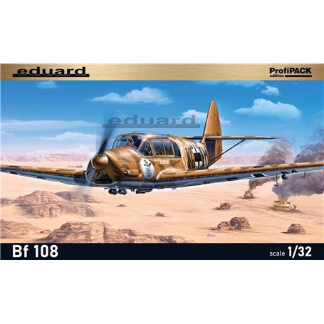 Eduard 1:32 Messerschmitt Bf-108 - ProfiPACK