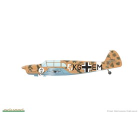 Eduard 1:32 Messerschmitt Bf-108 - ProfiPACK