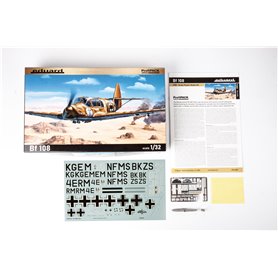 Eduard 1:32 Messerschmitt Bf-108 - ProfiPACK