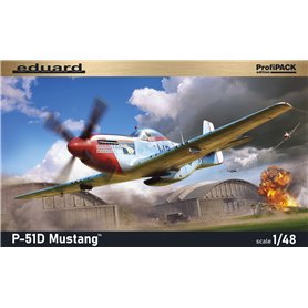 Eduard 1:48 North American P-51D Mustang - ProfiPACK 