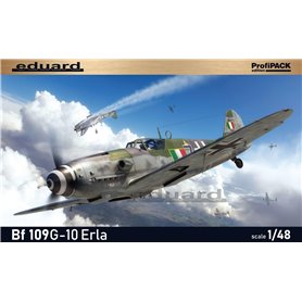 Eduard 1:48 Messerschmitt Bf-109 G-10 Erla - ProfiPACK 