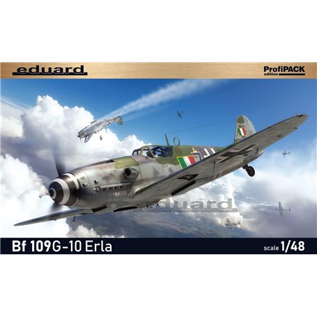 Eduard 1:48 Messerschmitt Bf-109 G-10 Erla - ProfiPACK