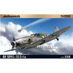 Eduard 1:48 Messerschmitt Bf-109 G-10 Erla - ProfiPACK edition