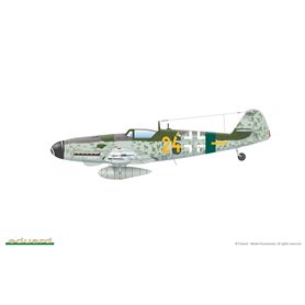 Eduard 1:48 Messerschmitt Bf-109 G-10 Erla - ProfiPACK 
