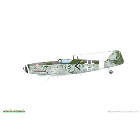 Eduard 1:48 Messerschmitt Bf-109 G-10 Erla - ProfiPACK 