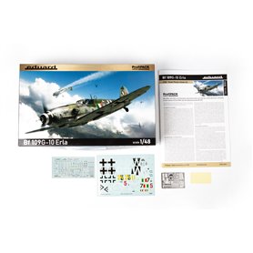 Eduard 1:48 Messerschmitt Bf-109 G-10 Erla - ProfiPACK 
