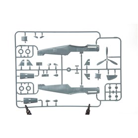 Eduard 1:48 Messerschmitt Bf-109 G-10 Erla - ProfiPACK 