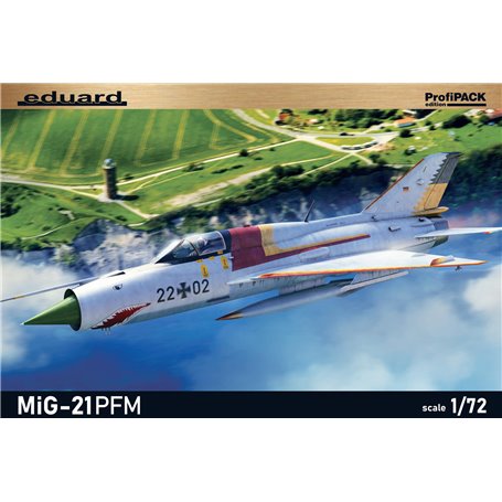 Eduard 1:72 MiG-21PFM - ProfiPACK