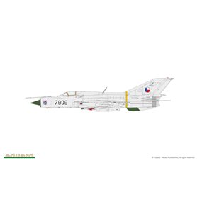 Eduard 1:72 MiG-21PFM - ProfiPACK 