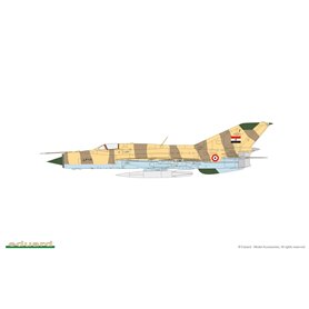 Eduard 1:72 MiG-21PFM - ProfiPACK 