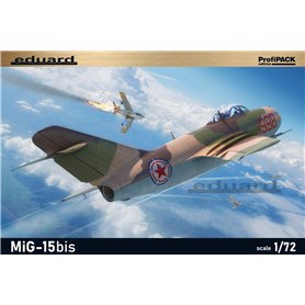 Eduard 1:72 MiG-15bis - ProfiPACK 