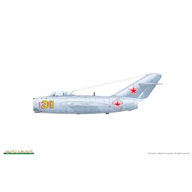 Eduard 1:72 MiG-15bis - ProfiPACK