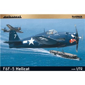 Eduard 1:72 Grumman F6F-5 Hellcat ProfiPACK 