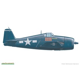 Eduard 1:72 Grumman F6F-5 Hellcat ProfiPACK 