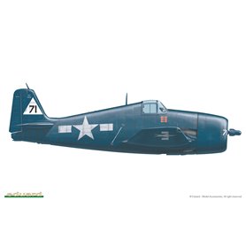 Eduard 1:72 Grumman F6F-5 Hellcat ProfiPACK 