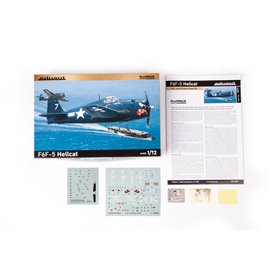 Eduard 1:72 Grumman F6F-5 Hellcat ProfiPACK 