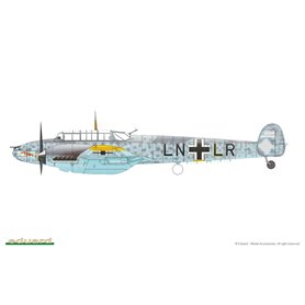 Eduard 1:72 Messerschmitt Bf-110E ProfiPACK 