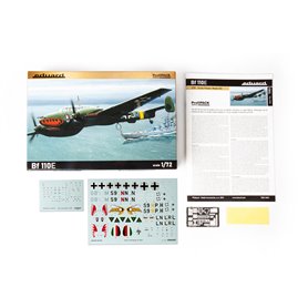 Eduard 1:72 Messerschmitt Bf-110E ProfiPACK 