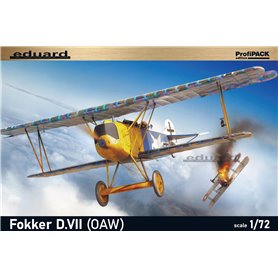 Eduard 1:72 Fokker D.VII (OAW) - ProfiPACK