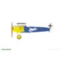 Eduard 1:72 Fokker D.VII (OAW) - ProfiPACK edition