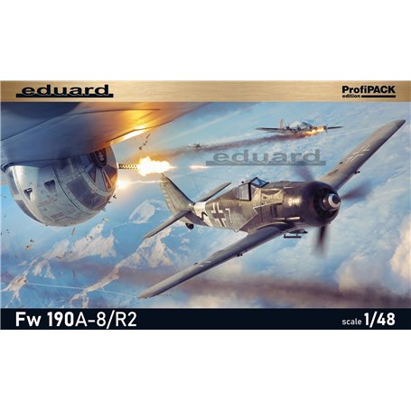 Eduard 1:48 Focke Wulf Fw-190 A-8 / R2 - ProfiPACK edition