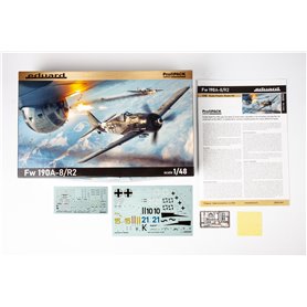Eduard 1:48 Focke Wulf Fw-190 A-8 / R2 - ProfiPACK 