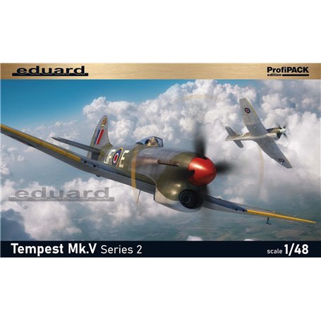 Eduard 1:48 Hawker Tempest Mk.V series 2 - ProfiPACK