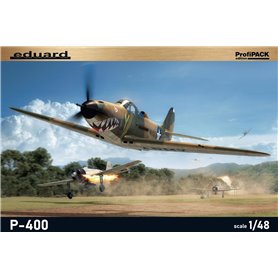 Eduard 1:48 P-400 - ProfiPACK edition