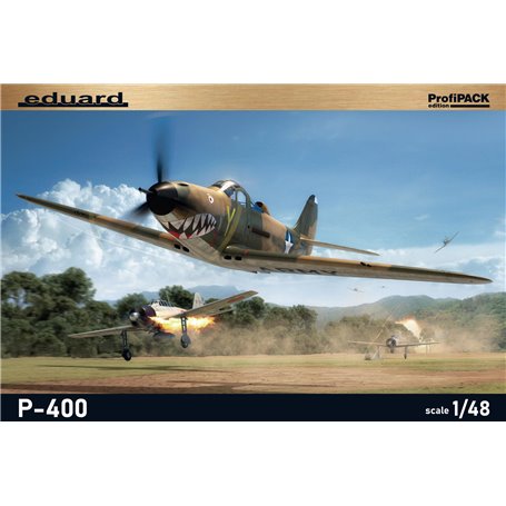 Eduard 1:48 P-400 - ProfiPACK edition