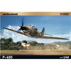 Eduard 1:48 P-400 - ProfiPACK edition