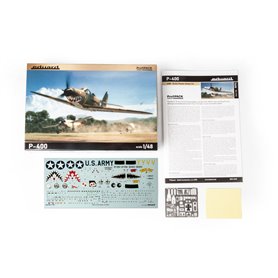 Eduard 1:48 P-400 - ProfiPACK edition